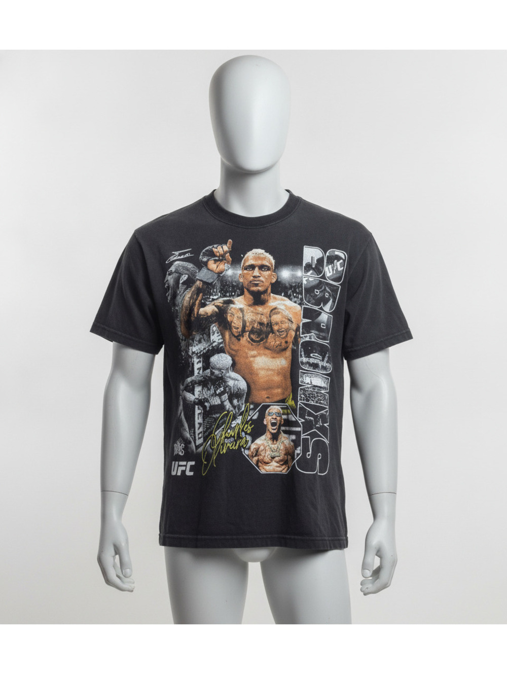 UFC Charles Oliveira Graphic T-Shirt Size Small
